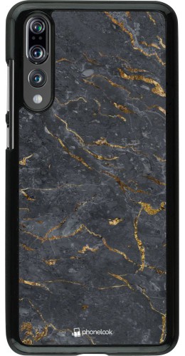 Coque Huawei P20 Pro - Grey Gold Marble