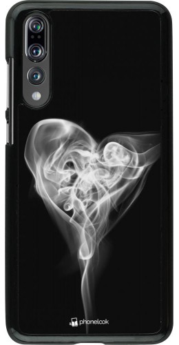 Coque Huawei P20 Pro - Valentine 2022 Black Smoke