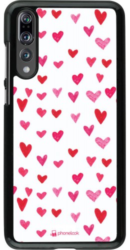 Coque Huawei P20 Pro - Valentine 2022 Many pink hearts