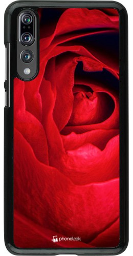 Coque Huawei P20 Pro - Valentine 2022 Rose