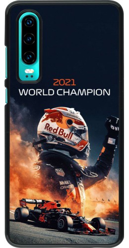 Coque Huawei P30 - Max Verstappen 2021 World Champion