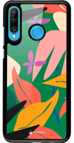 Coque Huawei P30 Lite - Abstract Jungle