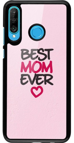 Coque Huawei P30 Lite - Best Mom Ever 2