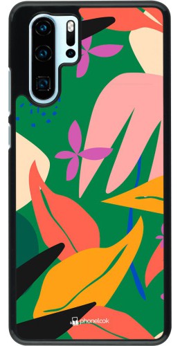 Coque Huawei P30 Pro - Abstract Jungle