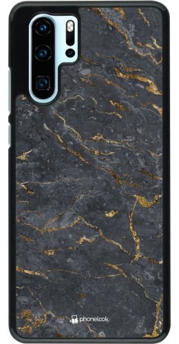 Coque Huawei P30 Pro - Grey Gold Marble