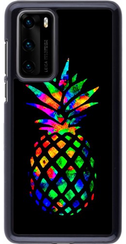Coque Huawei P40 - Ananas Multi-colors