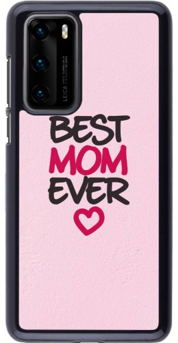 Coque Huawei P40 - Best Mom Ever 2