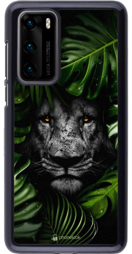 Coque Huawei P40 - Forest Lion