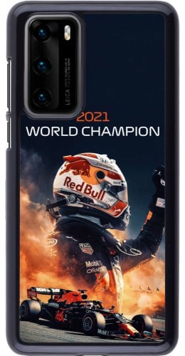 Coque Huawei P40 - Max Verstappen 2021 World Champion