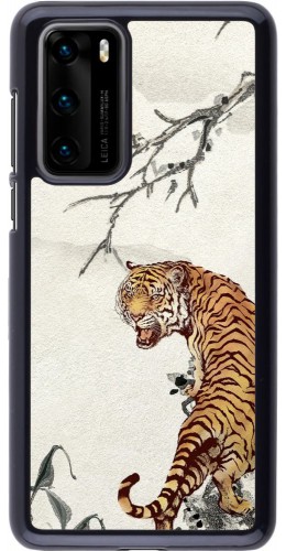 Coque Huawei P40 - Roaring Tiger