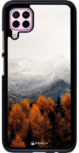 Coque Huawei P40 Lite - Autumn 21 Forest Mountain
