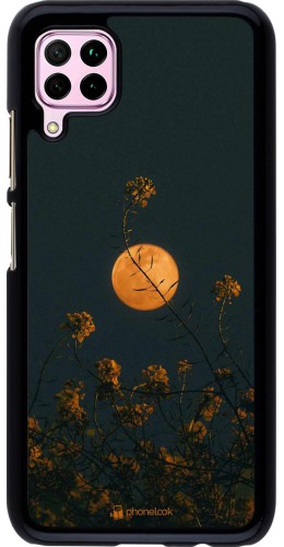 Coque Huawei P40 Lite - Moon Flowers