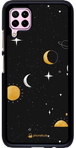 Coque Huawei P40 Lite - Space Vect- Or