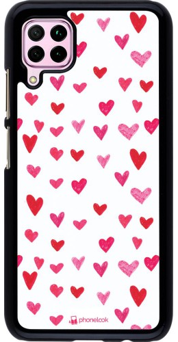 Coque Huawei P40 Lite - Valentine 2022 Many pink hearts