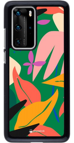 Coque Huawei P40 Pro - Abstract Jungle