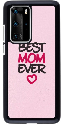 Coque Huawei P40 Pro - Best Mom Ever 2