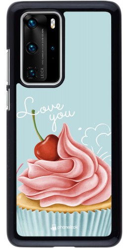 Coque Huawei P40 Pro - Cupcake Love You
