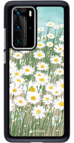 Coque Huawei P40 Pro - Flower Field Art