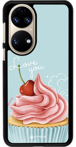 Coque Huawei P50 - Cupcake Love You