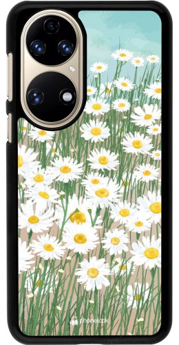 Coque Huawei P50 - Flower Field Art