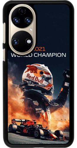 Coque Huawei P50 - Max Verstappen 2021 World Champion
