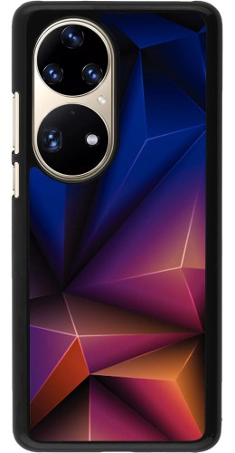 Coque Huawei P50 Pro - Abstract Triangles 