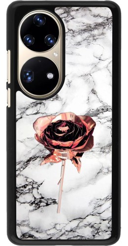 Coque Huawei P50 Pro - Marble Rose Gold
