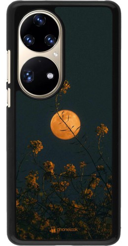 Coque Huawei P50 Pro - Moon Flowers