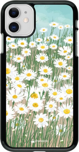 Coque iPhone 11 - Flower Field Art