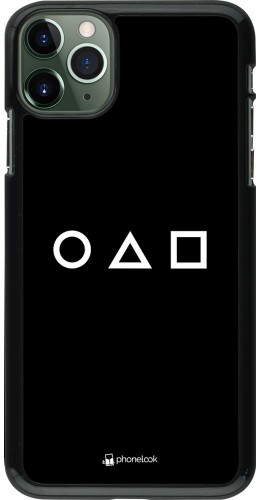 Coque iPhone 11 Pro Max - Squid Game Black