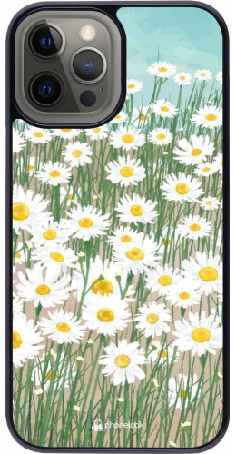 Coque iPhone 12 Pro Max - Flower Field Art