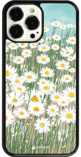 Coque iPhone 13 Pro Max - Flower Field Art