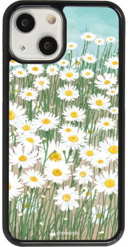 Coque iPhone 13 mini - Flower Field Art