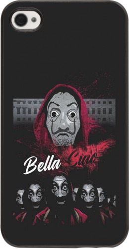 Coque iPhone 4/4s - Bella Ciao