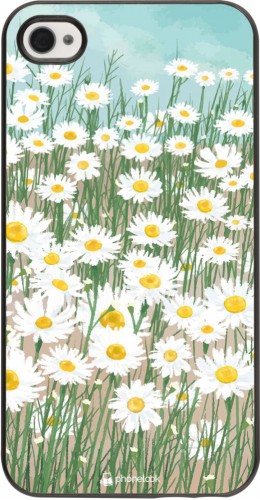 Coque iPhone 4/4s - Flower Field Art