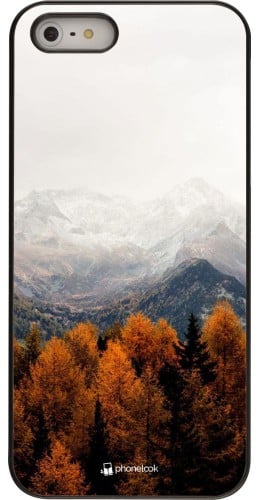 Coque iPhone 5/5s / SE (2016) - Autumn 21 Forest Mountain