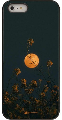 Coque iPhone 5/5s / SE (2016) - Moon Flowers