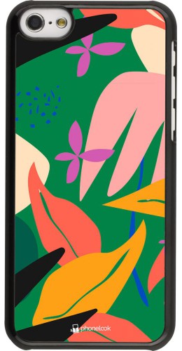Coque iPhone 5c - Abstract Jungle