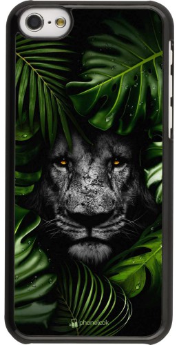 Coque iPhone 5c - Forest Lion