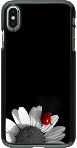 Coque iPhone XS MAXOFF WHITE Logo Noir Coque Bumper Housse Etui pour iPhone XS MAX