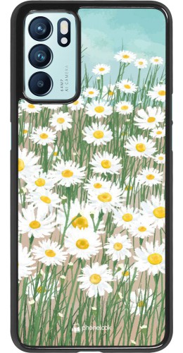 Coque Oppo Reno6 5G - Flower Field Art