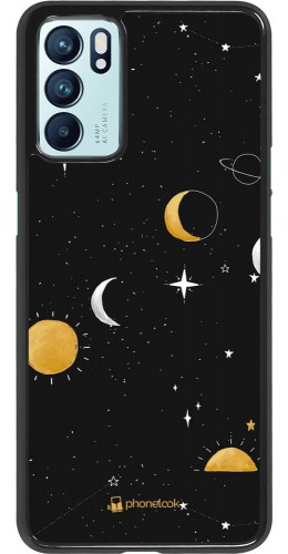 Coque Oppo Reno6 5G - Space Vect- Or