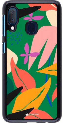 Coque Samsung Galaxy A20e - Abstract Jungle