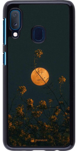 Coque Samsung Galaxy A20e - Moon Flowers
