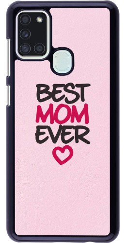 Coque Samsung Galaxy A21s - Best Mom Ever 2