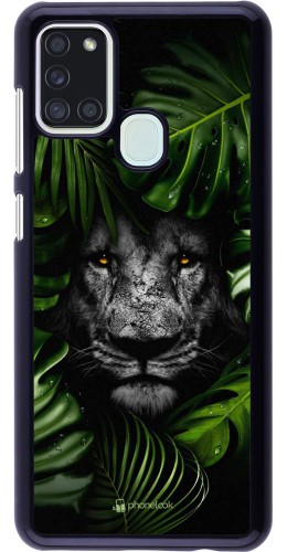 Coque Samsung Galaxy A21s - Forest Lion