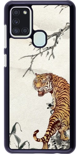 Coque Samsung Galaxy A21s - Roaring Tiger