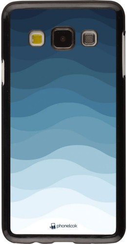 Coque Samsung Galaxy A3 (2015) - Flat Blue Waves