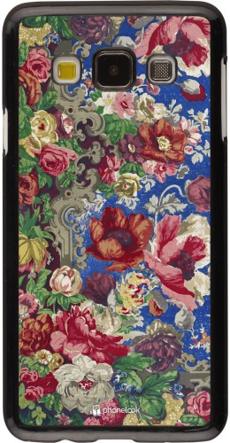 Coque Samsung Galaxy A3 (2015) - Vintage Art Flowers