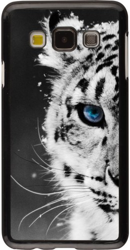 Coque Samsung Galaxy A3 (2015) - White tiger blue eye